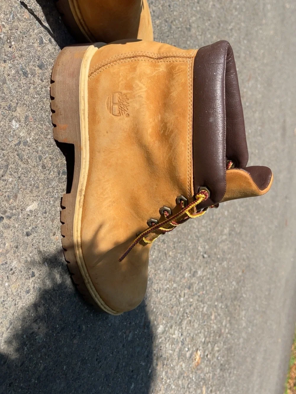 Timberland lightly used